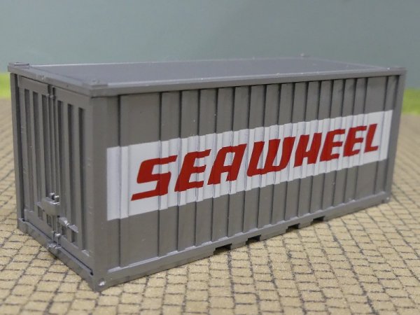 1/87 Wiking Seawheel 20ft Container sw1