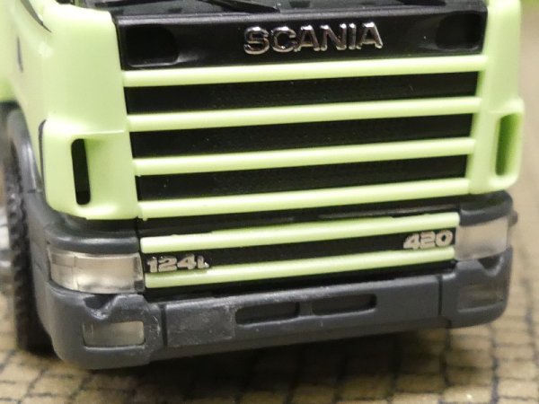 1/87 Herpa Scania Rosbacher Ur Quelle Tandem-Hängerzug