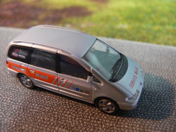 1/87 Rietze VW Sharan Service Mobil 30751