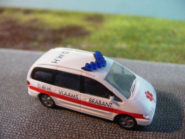 1/87 Rietze VW Sharan DMH  Vlaams Brabant Belgien 50778