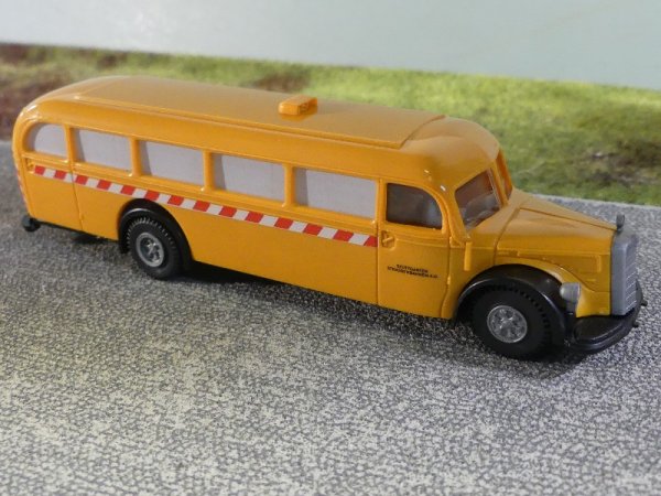 1/87 Brekina MB O 6600 Gerätewagen Stuttgart 52000