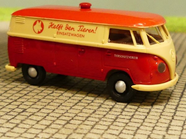 1/87 Brekina # 0439 VW T1 b Tierschutzverein SONDERPREIS 6,99€  3274