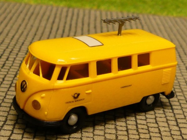 1/87 Brekina # 0447 VW T1 b Post Fernmeldedienst Bus