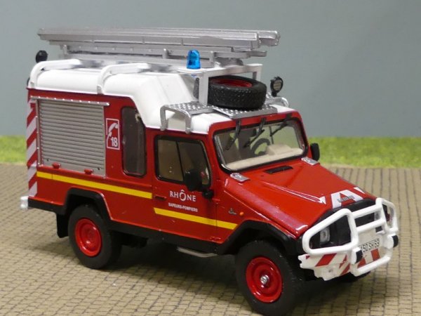 1/43 IXO UMM Alter Turbo VPI CTD Feuerwehr KL047