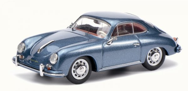 1/43 Schuco Porsche 356 A blau 450256500