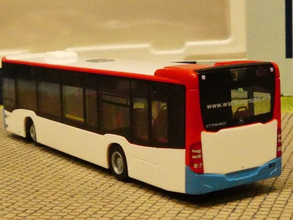 1/87 Rietze MB Citaro '15 Wartburgmobil 73463