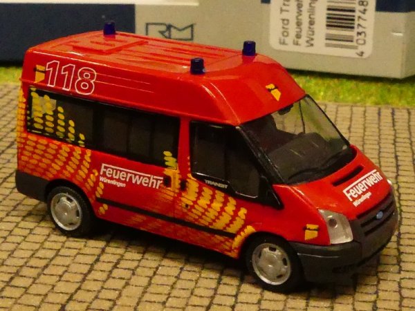 1/87 Rietze Ford Transit 06 FW Würenlingen CH 52538