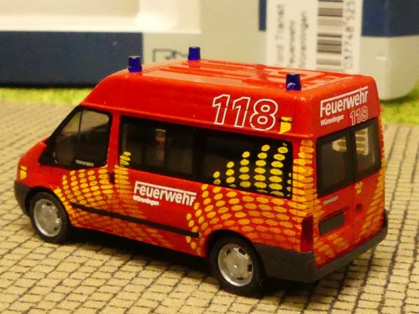 1/87 Rietze Ford Transit 06 FW Würenlingen CH 52538