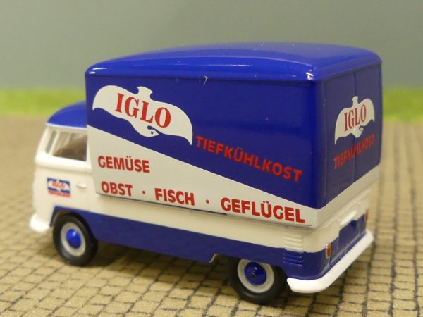 1/87 Brekina VW T1 b Iglo Großraum Koffer 32852