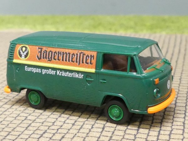 1/87 Brekina VW T2 Jägermeister Kasten 33538