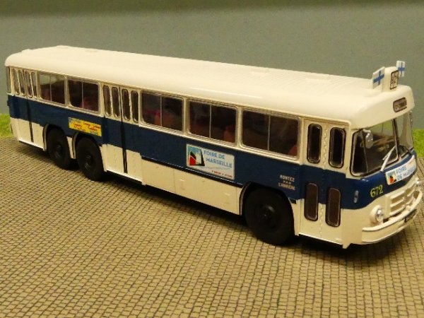 1/43 Ixo Berliet PBR 10 Bus Berliet 73