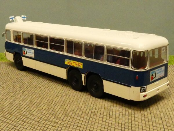 1/43 Ixo Berliet PBR 10 Bus Berliet 73