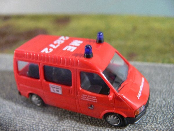 1/87 Rietze Ford Transit Feuerwehr Wülfrath 50620