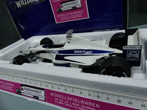1/18 Minichamps Williams Launch Car F1 2000 180 000099