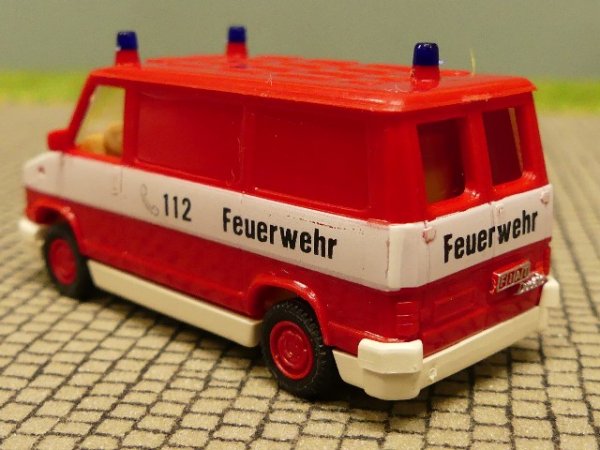 1/87 Busch Fiat Ducato Feuerwehr 112 Kasten 83208 Praline