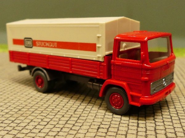 1/87 Wiking MB 1317 DB Stückgut CH ohne Zughaken 437 2oZ