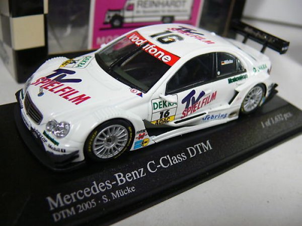 1/43 Minichamps MB C-Class DTM 2005 S.Mücke #16 Mücke 400053416