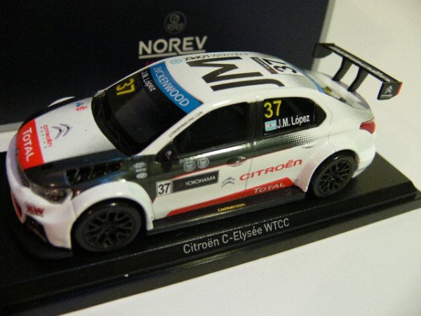 1/43 Norev Citroen C-Elysée WTCC 2015 #37 Lopez 155171