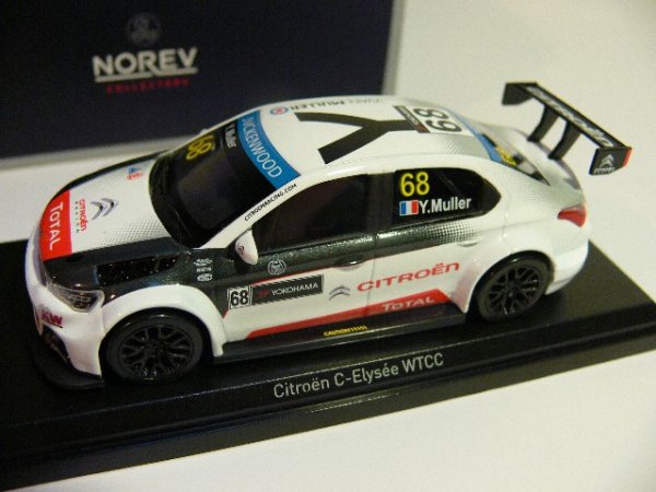 1/43 Norev Citroen C-Elysée WTCC 2015 #68 Y.Muller 155172