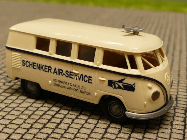 1/87 Brekina # 1290 VW T1 b Bus Schenker Air-Service