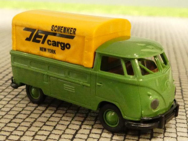 1/87 Brekina # 1291 VW T1 Pr Schenker Jetcargo New York