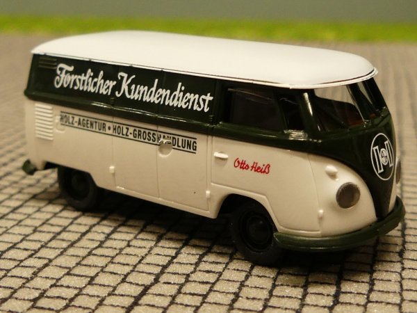 1/87 Brekina # 1294 VW T1 b Kasten Forstlicher Kundendienst 32549