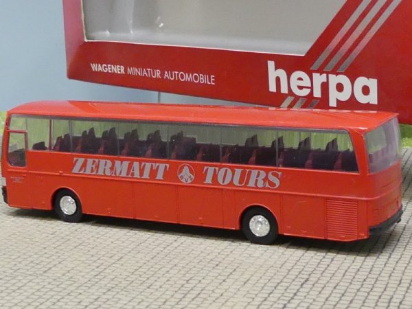 1/87 Herpa Setra 215 HD Zermatt Tours CH Schweiz