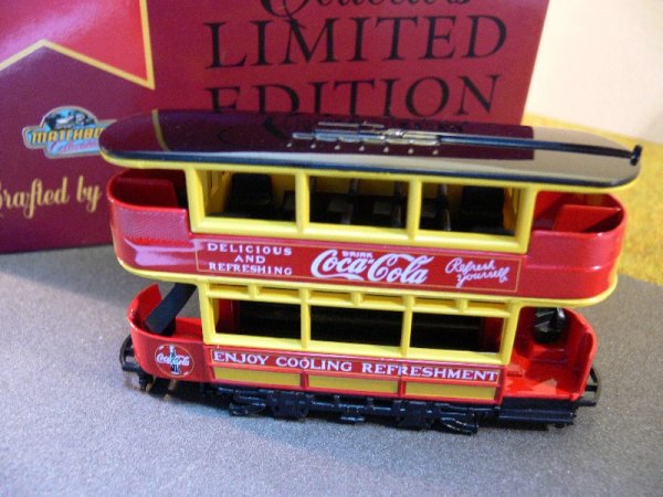 Matchbox Yesteryear 1920 Preston Type Tramcar Coca Cola YYM37797