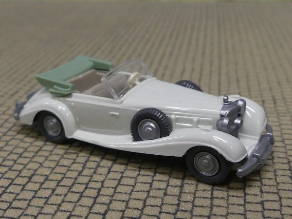 1/87 Wiking MB 540 K Cabrio lichtgrau Sitze braun 835 1 A