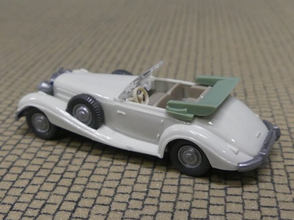 1/87 Wiking MB 540 K Cabrio lichtgrau Sitze braun 835 1 A