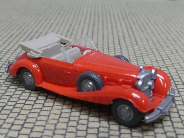 1/87 Wiking MB 540 K Cabrio rot 835 5 A