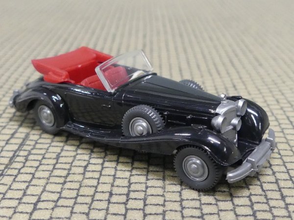 1/87 Wiking MB 540 K Cabrio schwarz 835 6 A