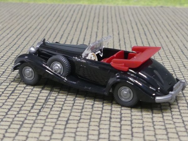 1/87 Wiking MB 540 K Cabrio schwarz 835 6 A