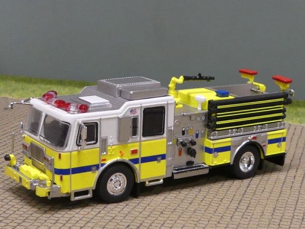 1/87 PCX Seagrave Marauder II light yellow white 870687