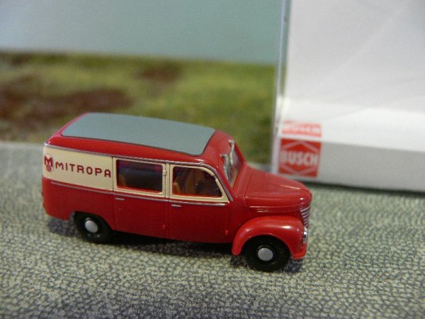 1/87 Busch Framo V901/2 Halbbus Mitropa 51272