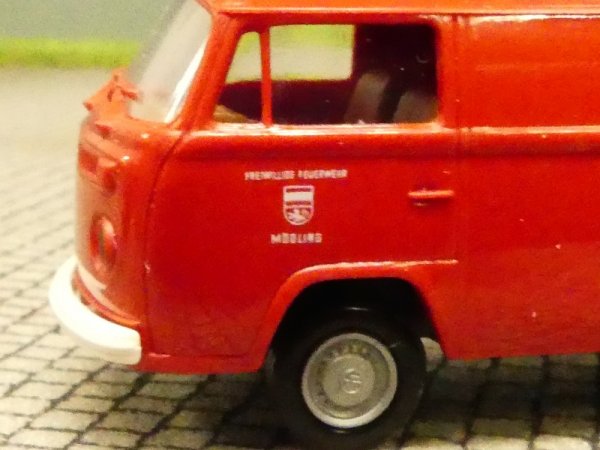 1/87 Brekina VW T2 Feuerwehr Mödling Österreich 9,99 STATT 14€