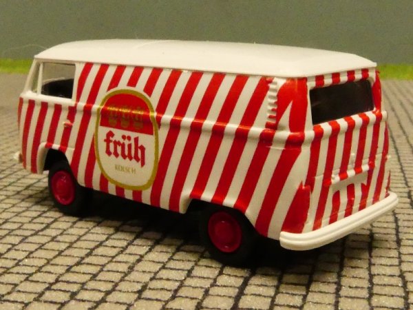 1/87 Brekina VW T2 Früh Kölsch Kasten 933000