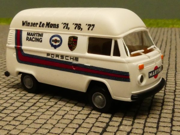 1/87 Brekina VW T2 HD Martini Racing Kasten 33815