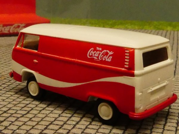 1/87 Brekina VW T2 Coca Cola Kasten Sondermodell