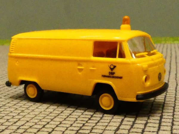 1/87 Brekina VW T2 DBP Fernmeldedienst Kasten