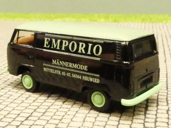 1/87 Brekina VW T2 Emporio Kasten Sondermodell