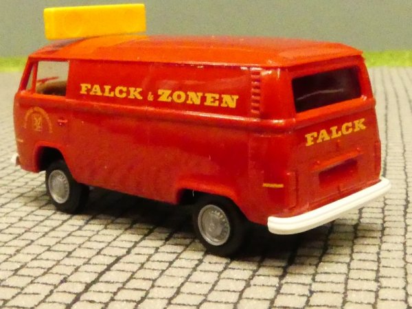 1/87 Brekina VW T2 Falck & Zonen Vejservice Kasten 33526