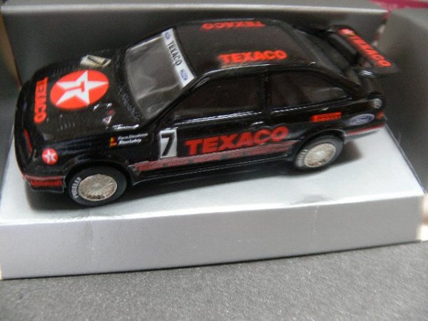 1/43 Trofeu Ford Sierra RS Cosworth Texaco #7 Klaus Ludwig 01.88