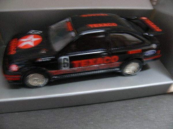 1/43 Trofeu Ford Sierra RS Cosworth Texaco #6 Klaus Niedzwiez 01.88