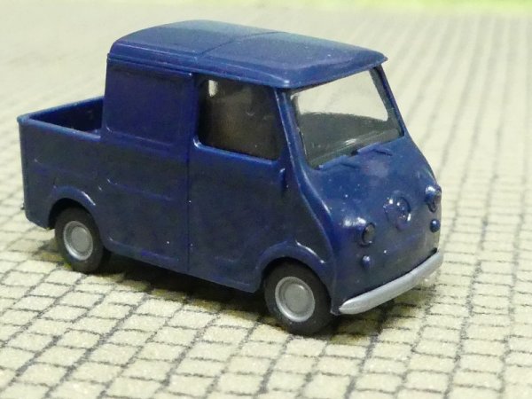 1/87 Brekina Goggomobil Pick-Up dunkelblau