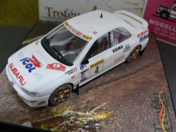 1/43 Trofeu Subaru Impreza Team IGOL Rallye Monte Carlo 1996 613