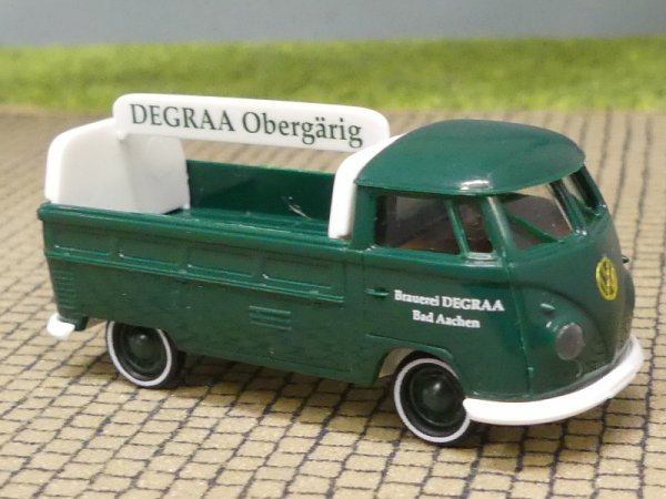 1/87 Brekina # 2196 VW T1 b Getränkepritsche DEGRAA