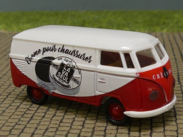 1/87 Brekina # 2214 VW T1 a Kasten Creas/Ca va seul