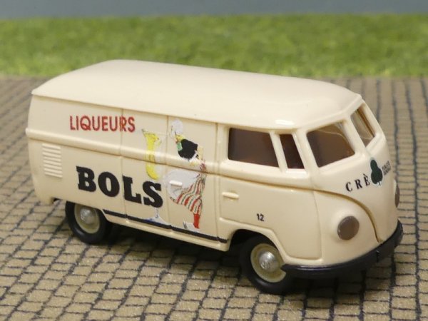 1/87 Brekina # 2195 VW T1 a Kasten Creas/Bols