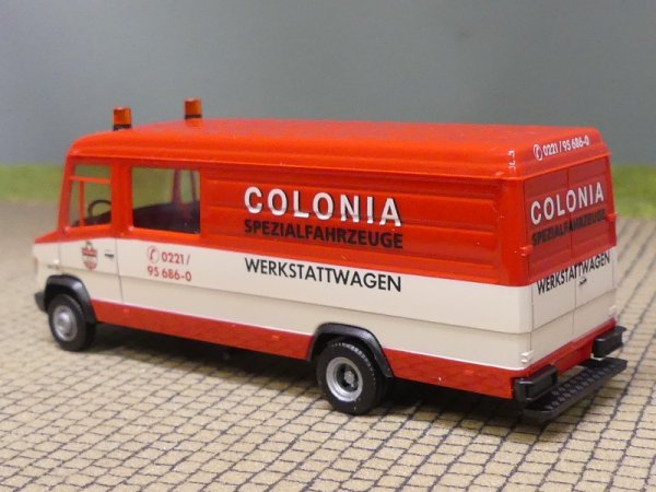 1/87 Herpa MB Vario Langkasten Colonia 092418